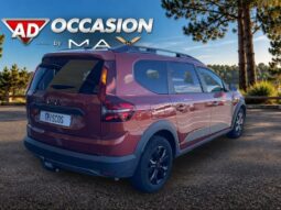 
										Dacia Jogger 5 Places Extreme+ECO-G 100 full									