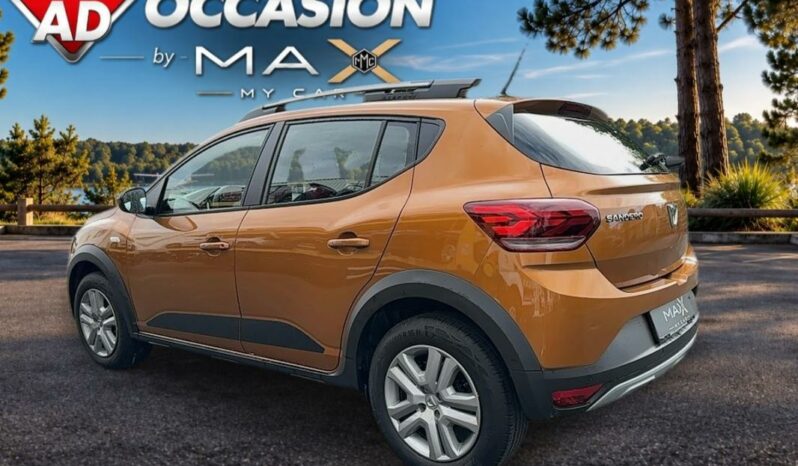
								Dacia Sandero (3) 1.0 TCe 90 Stepway Confort full									