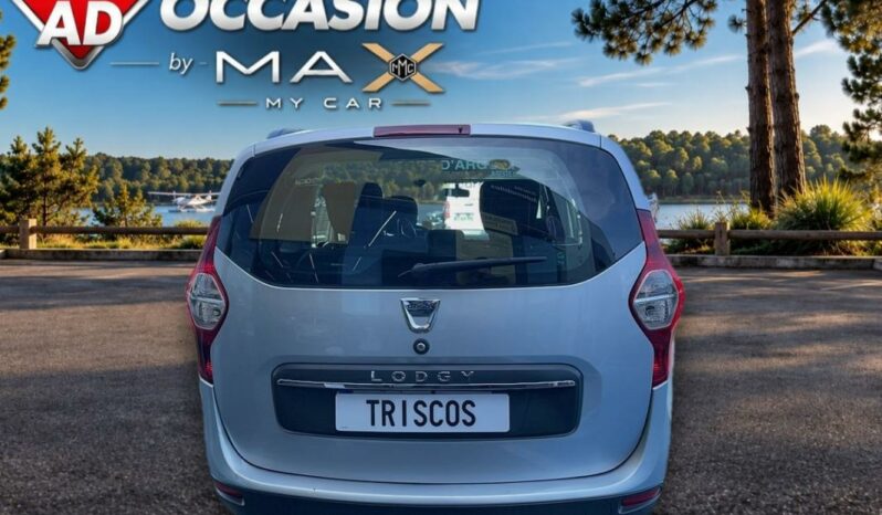 
								Dacia Lodgy 7 Places Essentiel TCe 100 FAP E6U full									