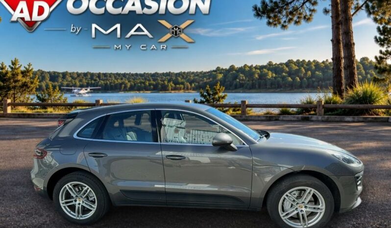 
								Porsche Macan 3.0 V6 S Diesel full									