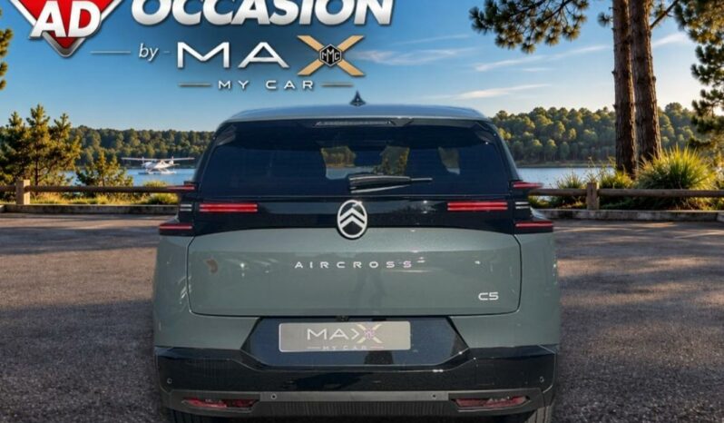 
								Citroën C5 Aircross II Hybride 145ch auto PLUS full									