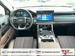 
										Foton Tunland V V7 2.0 HYBRID 48V DIESEL 163CH full									
