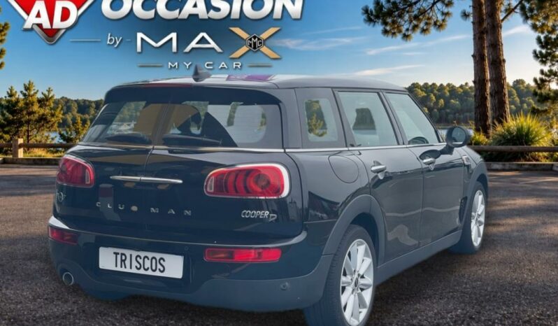 
								Mini Clubman II Cooper D Kensington 150 ch BVA8 (F54) 5 portes Break (janv. 2019) (co2 115) full									