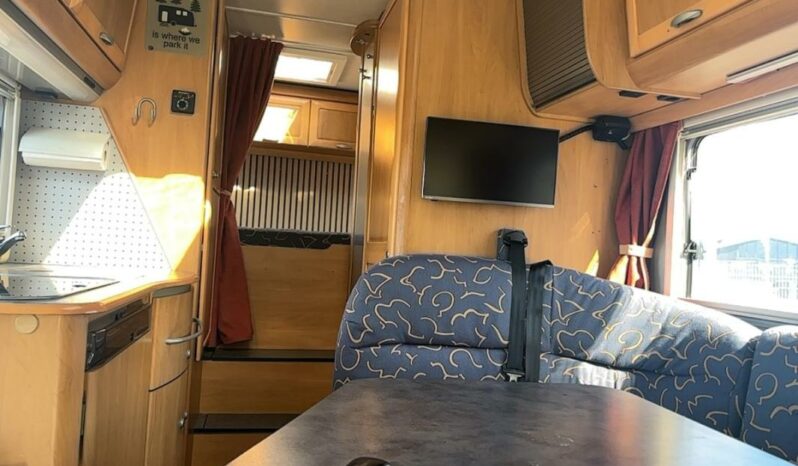 
								Hymer INTEGRAL B524 full									