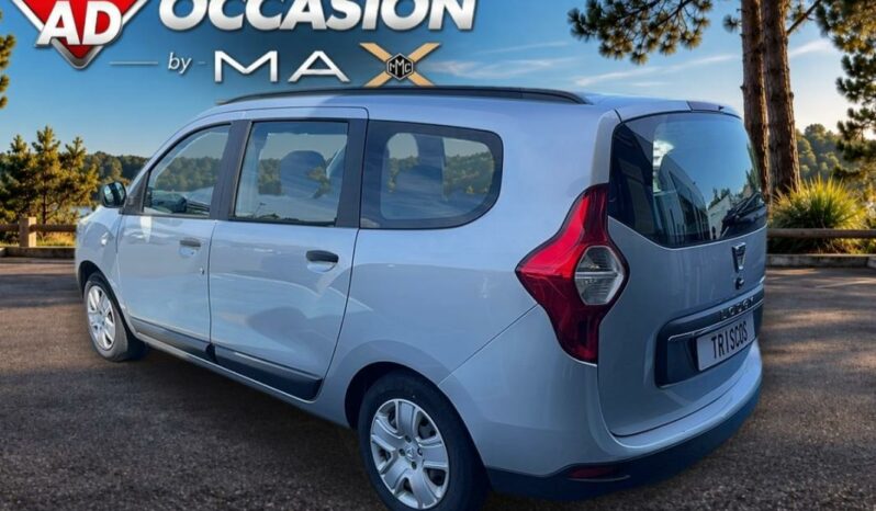 
								Dacia Lodgy 7 Places Essentiel TCe 100 FAP E6U full									