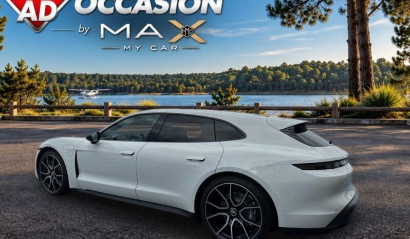 
								Porsche taycan 93KWH SPORT TURISMO BATTERIE PERFORMANCE + AUTO full									