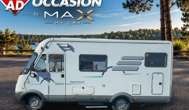 
								Hymer INTEGRAL B524 full									