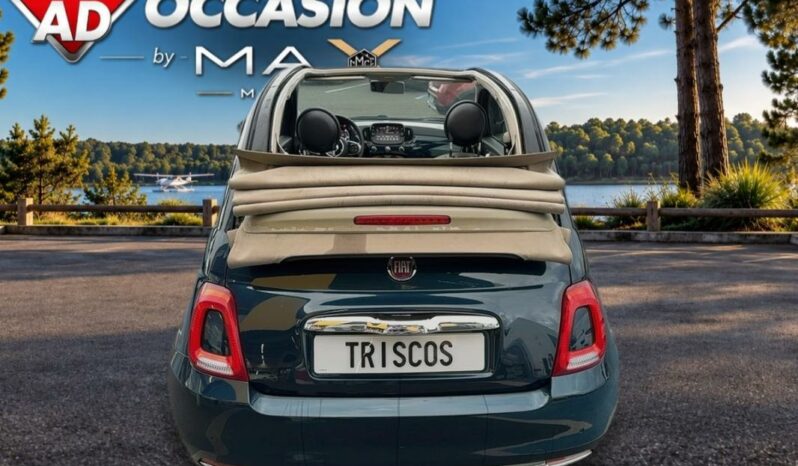 
								Fiat 500C II 1.2 8V 69ch Lounge full									