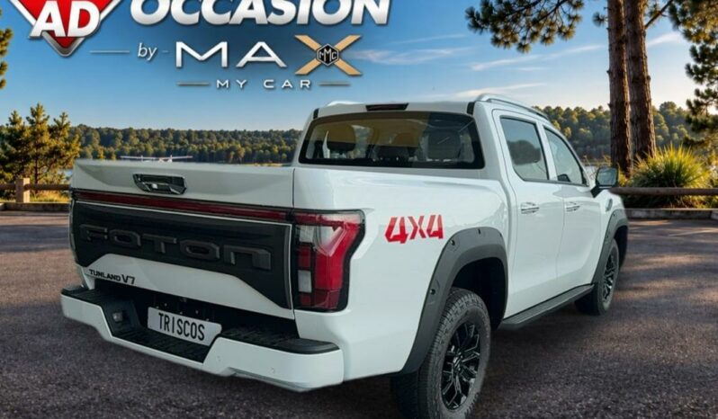 
								Foton Tunland V V7 2.0 HYBRID 48V DIESEL 163CH full									
